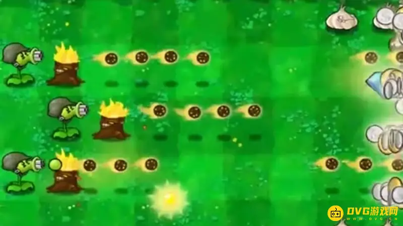 《植物大战僵尸》机枪射手种植攻略