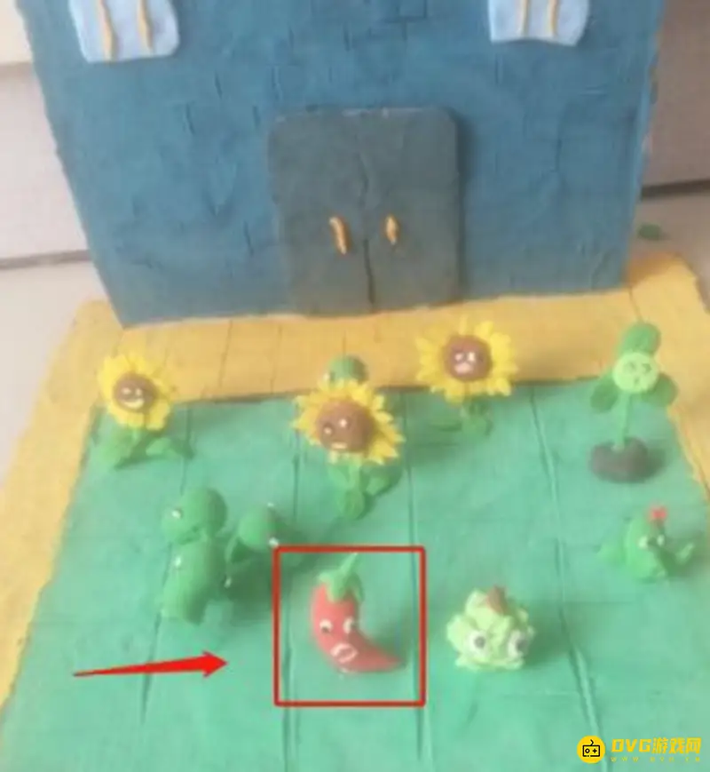 《植物大战僵尸》粘土制作教程