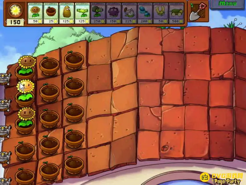 《植物大战僵尸》pogoparty通关攻略