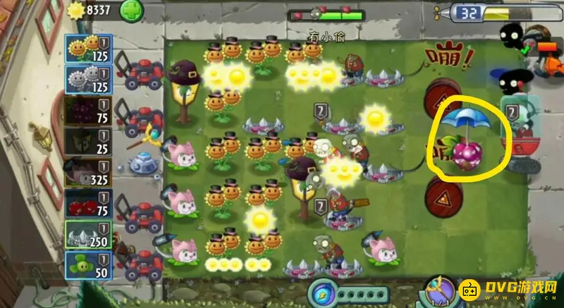 《植物大战僵尸》滚筒危机通关攻略