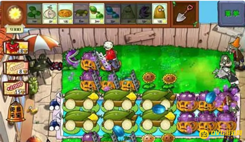 《植物大战僵尸》搭梯子技巧详解-三种搭梯方式解析