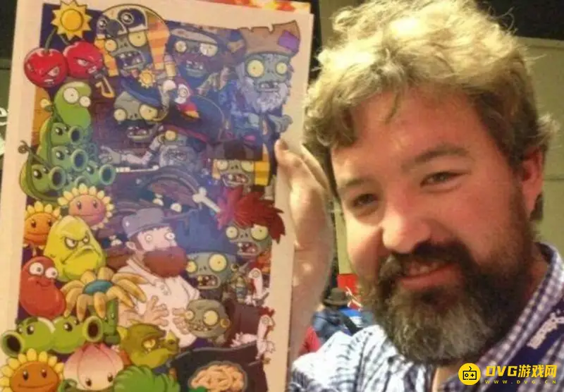 《植物大战僵尸》戴夫的真实身份揭秘-前宝开设计师David·Rohrl