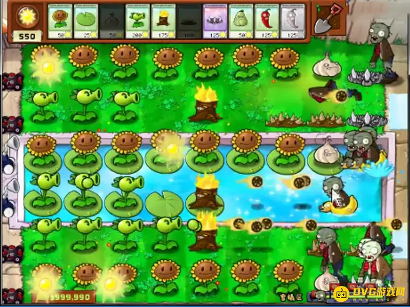 《植物大战僵尸》冰车关卡攻略