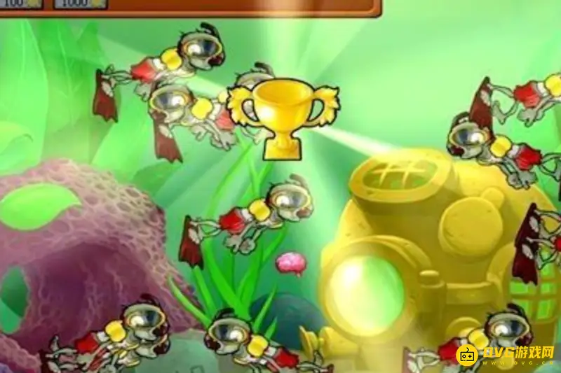 《植物大战僵尸》水族馆玩法详解