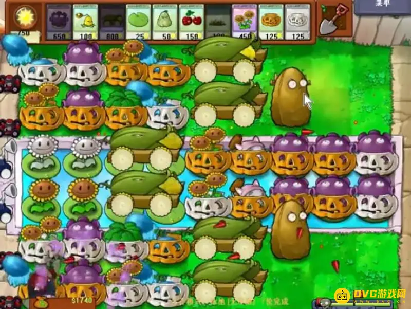《植物大战僵尸》泳池无限关卡攻略