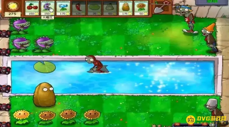 《植物大战僵尸》海豚骑士僵尸应对技巧