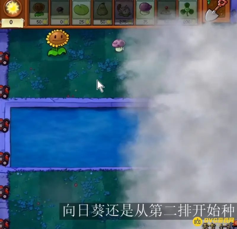 《植物大战僵尸》快速游戏4