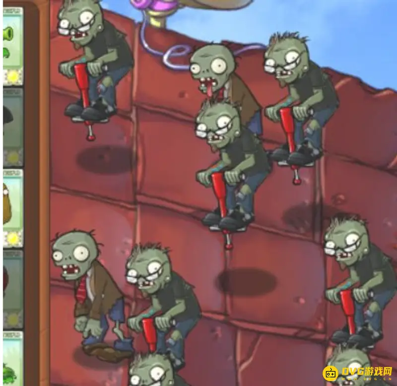 《植物大战僵尸》跳跳僵尸关卡通关攻略