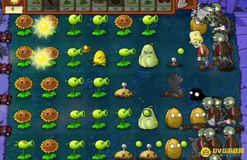 《植物大战僵尸》黑夜向日葵作用解析