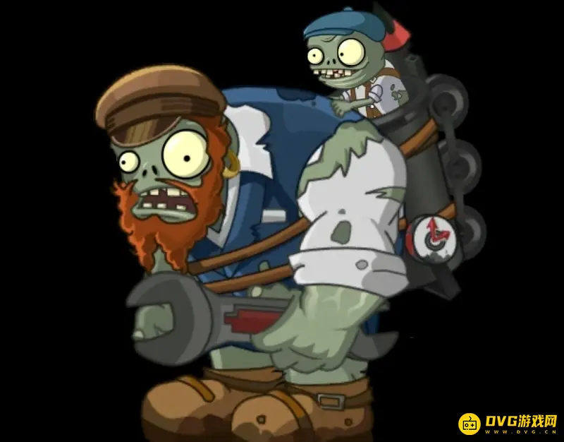 《植物大战僵尸》中背小孩的僵尸怕什么-巨人僵尸克制植物详解