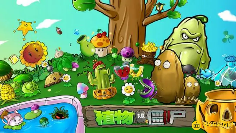 《植物大战僵尸》豌豆射手与寒冰射手对比-豌豆射手与寒冰射手谁更强力