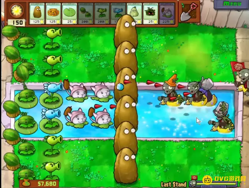 《植物大战僵尸》5000阳光关卡通关攻略