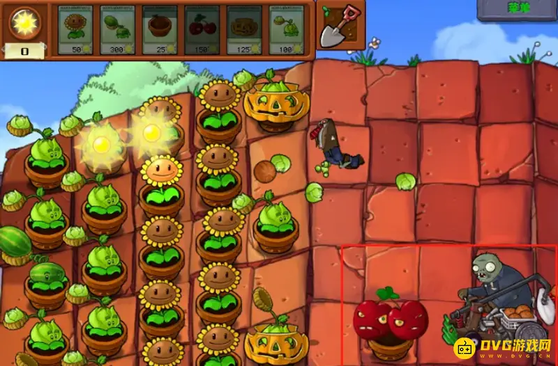 《植物大战僵尸》5