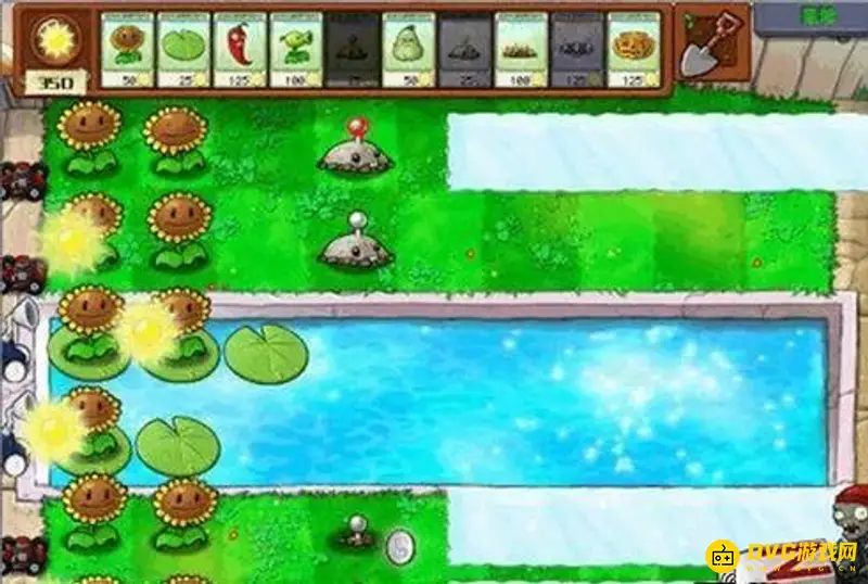 《植物大战僵尸》全面冻结关卡攻略