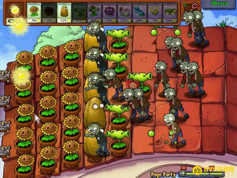 《植物大战僵尸》pogoparty通关攻略