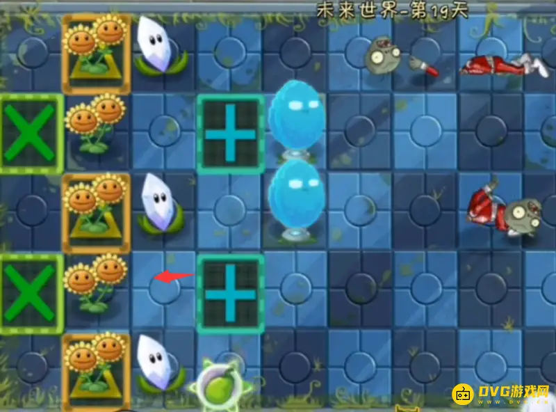 《植物大战僵尸》未来世界第19天困难通关攻略