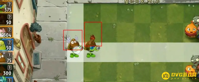 《植物大战僵尸》原版植物重叠技巧解析