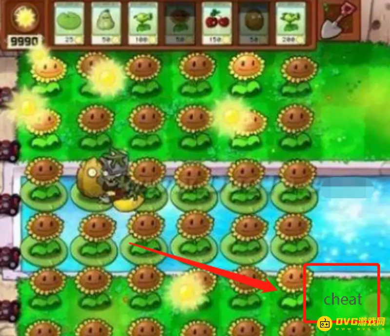 《植物大战僵尸》无限阳光指令详解