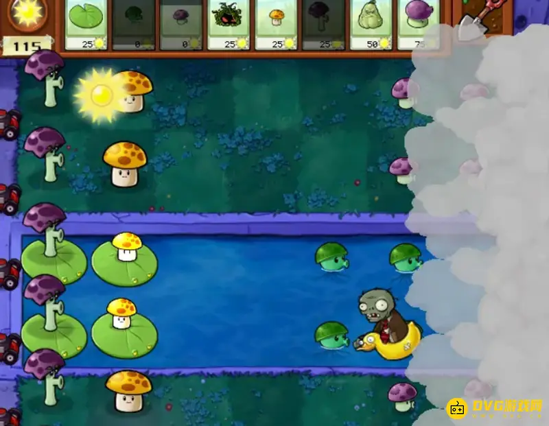 《植物大战僵尸》迷雾模式植物推荐