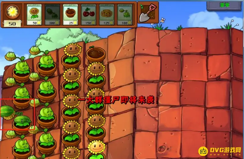 《植物大战僵尸》冒险模式5