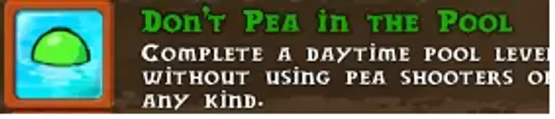 《植物大战僵尸》21个成就翻译详解