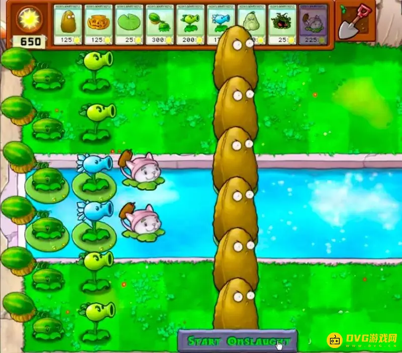 《植物大战僵尸》5000阳光布局攻略