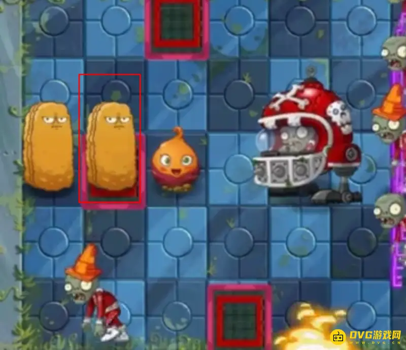 《植物大战僵尸》原版植物重叠技巧解析