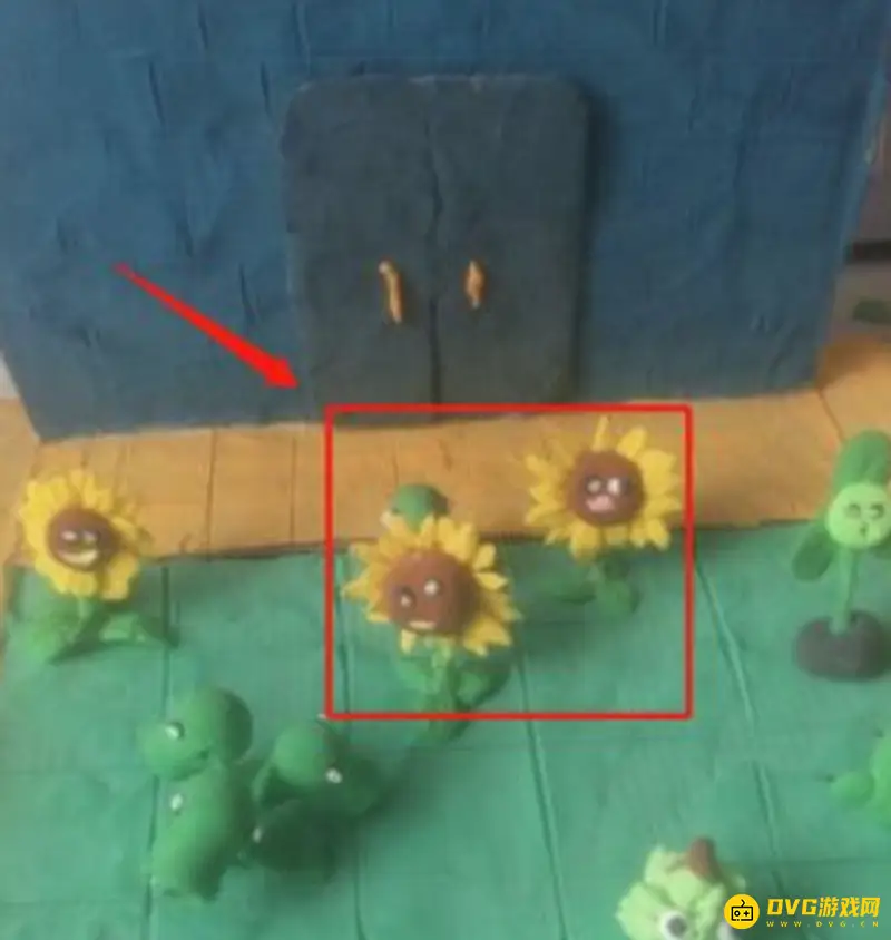 《植物大战僵尸》粘土制作教程