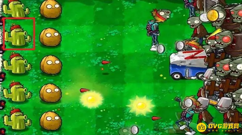 《植物大战僵尸》里的仙人掌