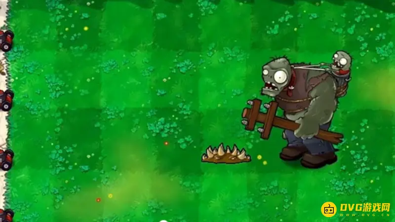 《植物大战僵尸》巨人僵尸与地刺互动解析