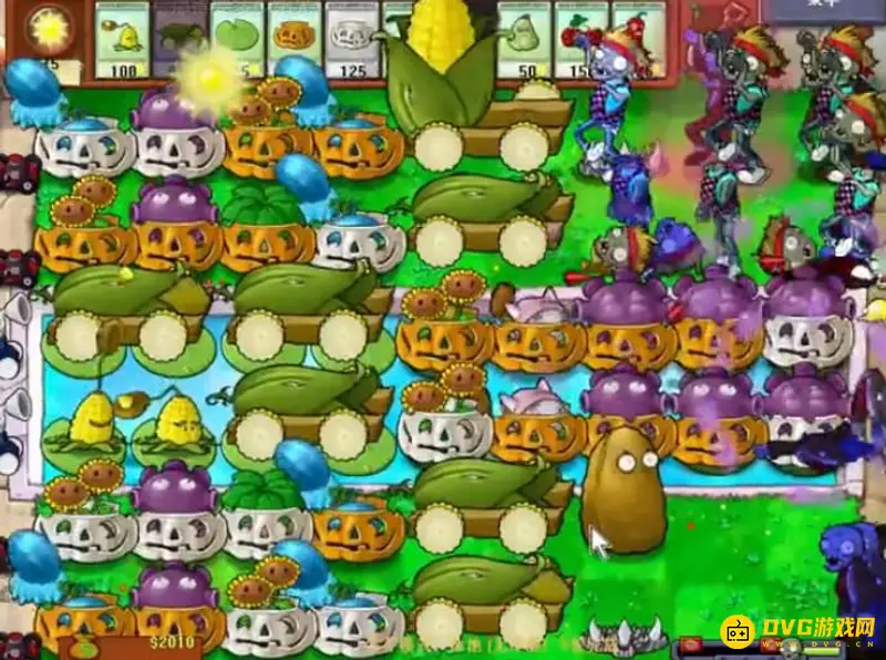 《植物大战僵尸》泳池无限关卡攻略