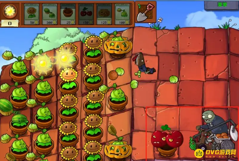 《植物大战僵尸》冒险模式5