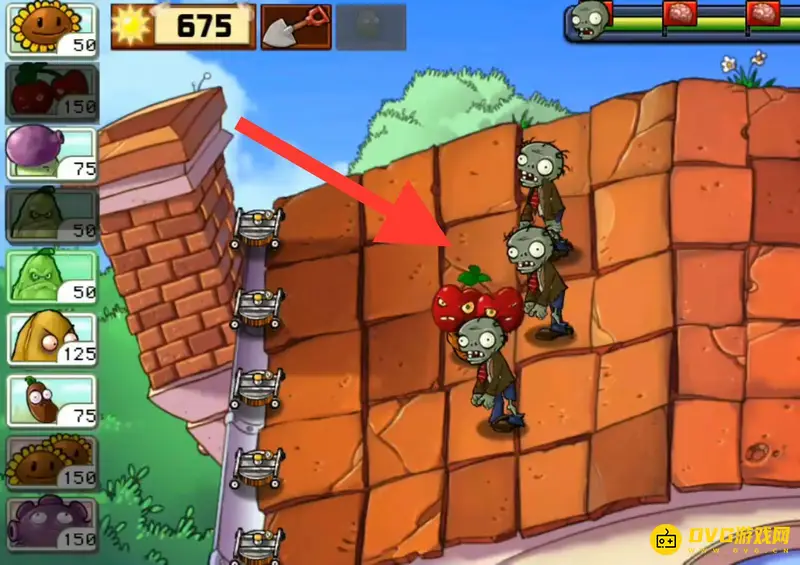 《植物大战僵尸》跳跳舞会关卡攻略