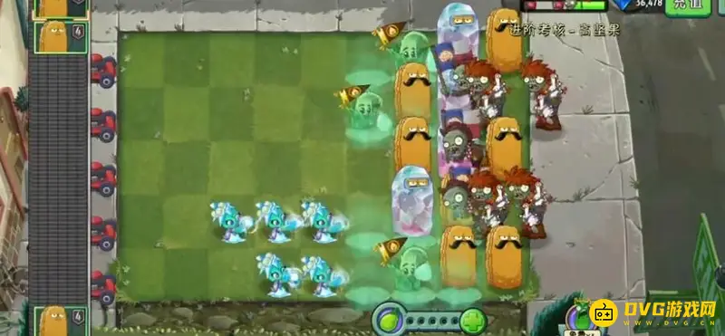 《植物大战僵尸》高坚果进阶考核攻略