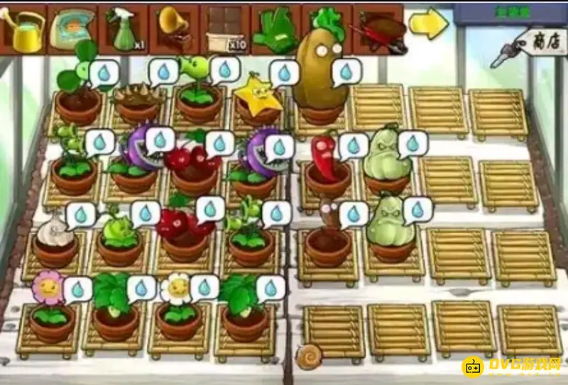 《植物大战僵尸》花园解锁攻略
