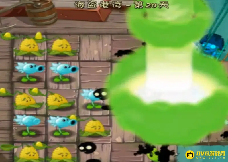 《植物大战僵尸》第20关通关攻略