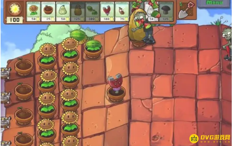 《植物大战僵尸》跳跳僵尸关卡通关攻略