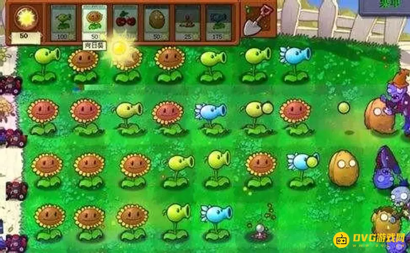 《植物大战僵尸》全面冻结关卡攻略