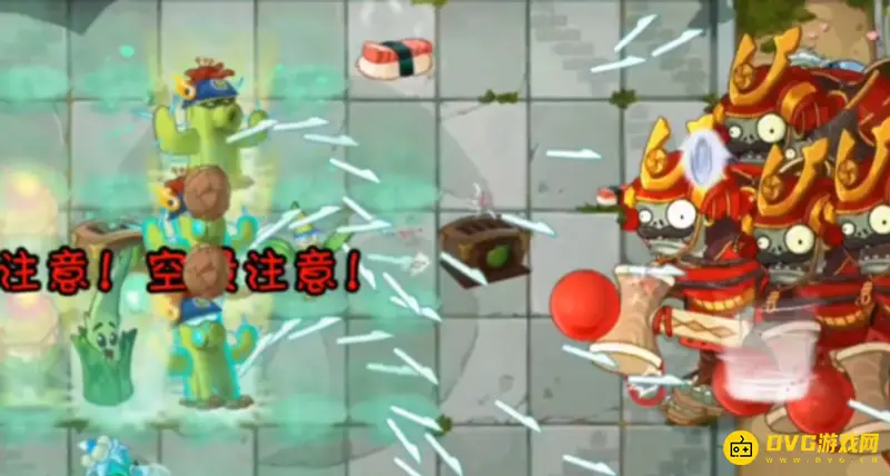 《植物大战僵尸》平安时代24关通关攻略