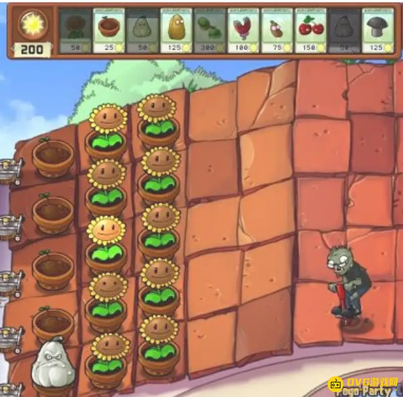 《植物大战僵尸》跳跳僵尸关卡通关攻略