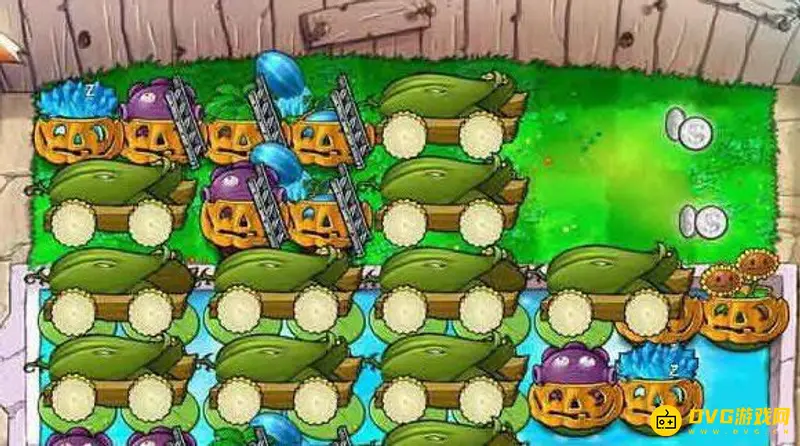 《植物大战僵尸》无限泳池最强阵容详解