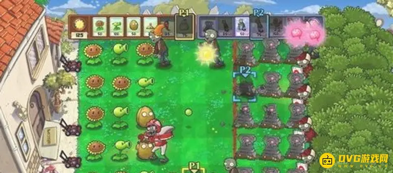 《植物大战僵尸》编程设计详解-双人对战与核心机制解析