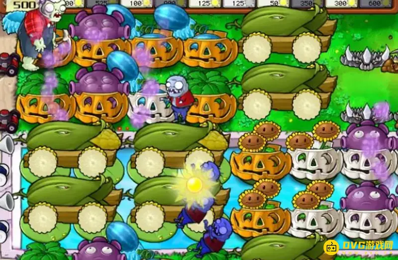 《植物大战僵尸》大僵尸背小僵尸打法攻略