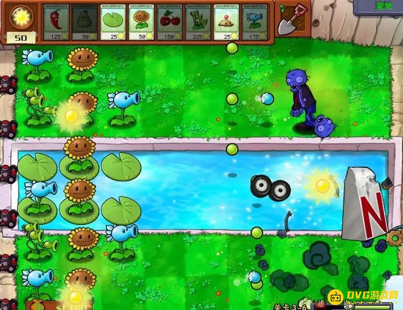 《植物大战僵尸》雪橇车僵尸打法详解