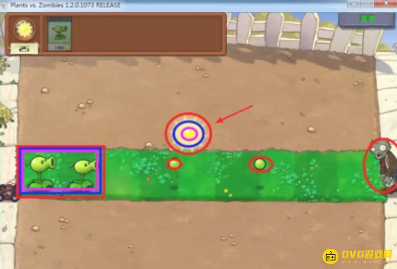《植物大战僵尸》神器第一关攻略