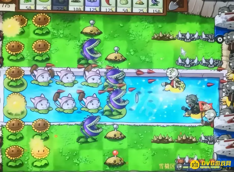 《植物大战僵尸》冰车雪橇通关攻略