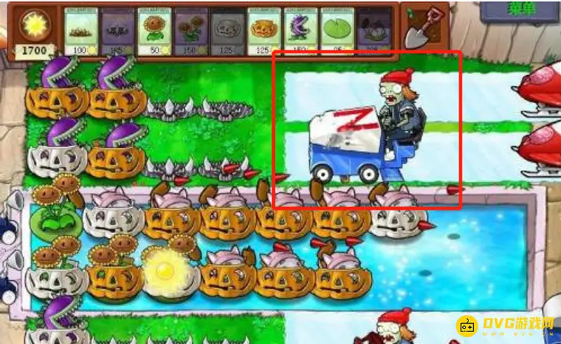 《植物大战僵尸》雪人僵尸出现位置解析