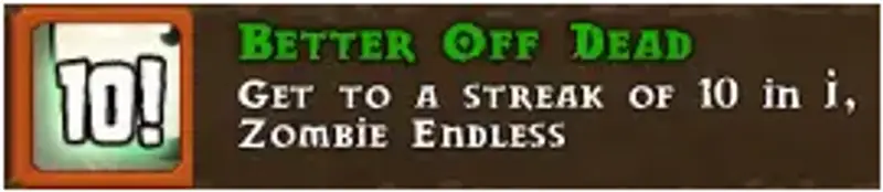 《植物大战僵尸》21个成就翻译详解