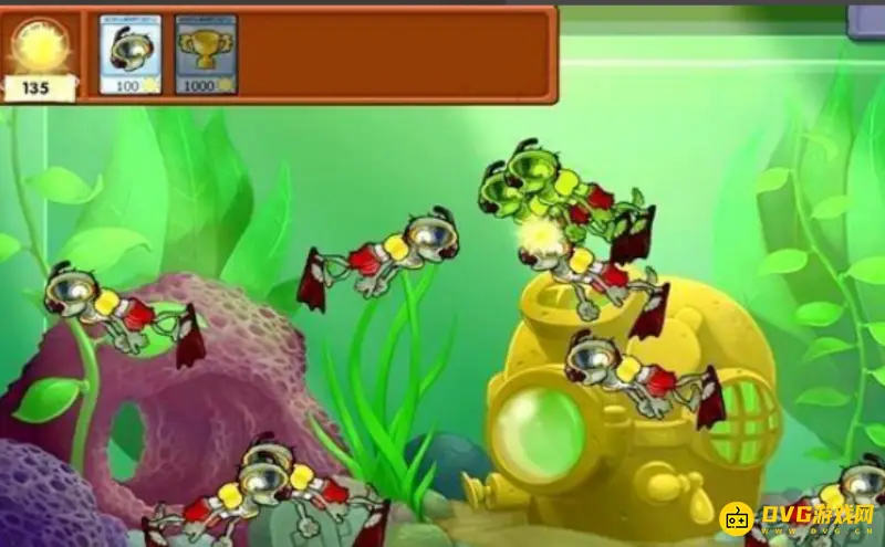《植物大战僵尸》水族馆玩法详解