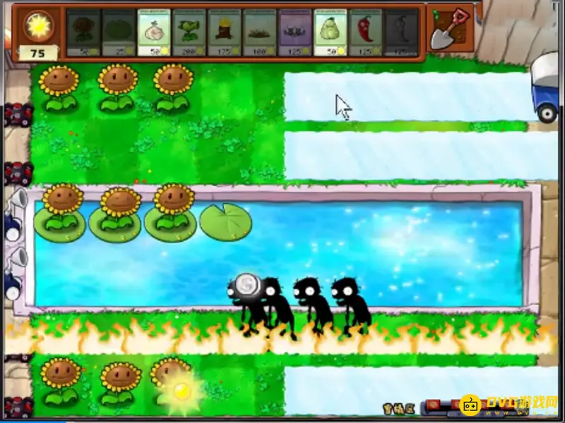 《植物大战僵尸》冰车关卡攻略